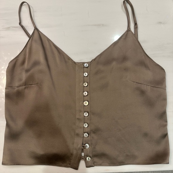 Sablyn champagne silk camisole size XS - Picture 1 of 3